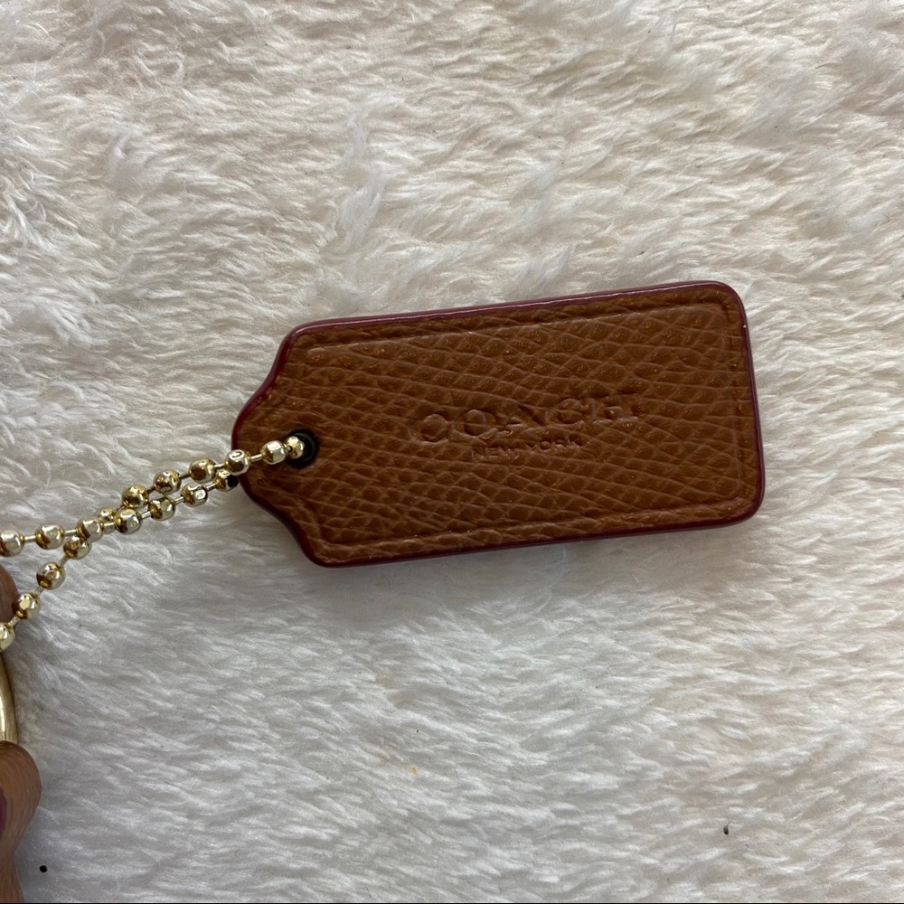 Coach Crossbody In Signature Canvas - Picture 6 of 7
